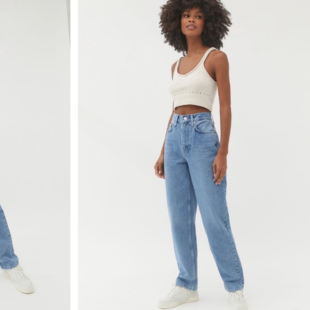UO BDG High waisted baggy jean